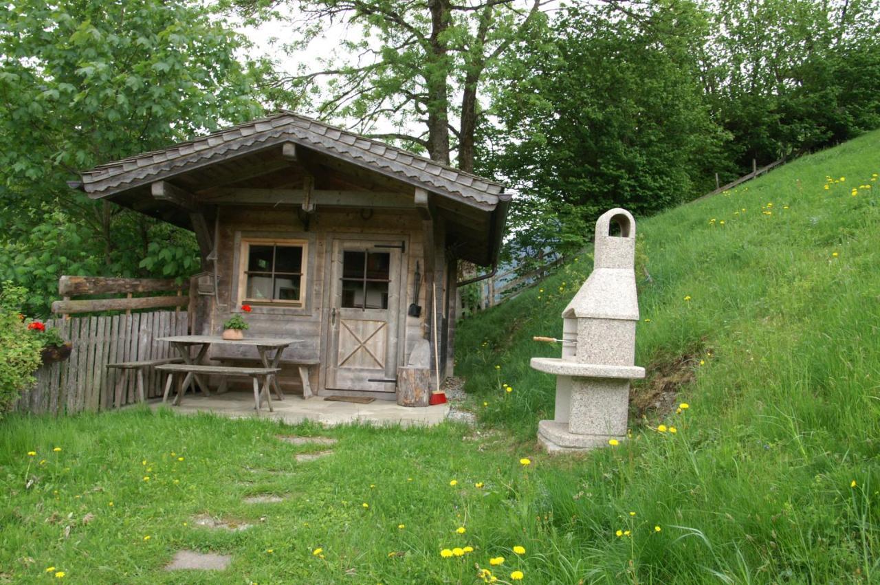 Villa Vordergugg à Mittersill Extérieur photo